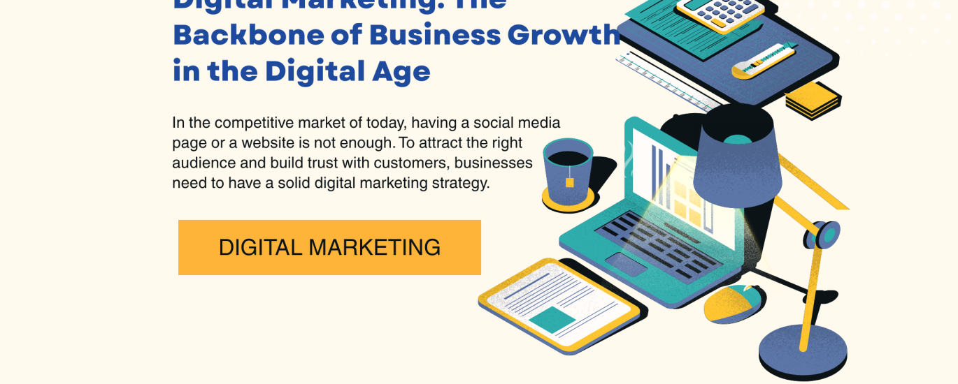 Digital marketing services helping businesses grow online through SEO ads and content