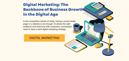 Digital marketing services helping businesses grow online through SEO ads and content