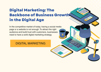 Digital marketing services helping businesses grow online through SEO ads and content