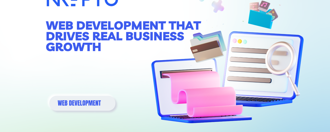 Web development process including planning design development testing and deployment