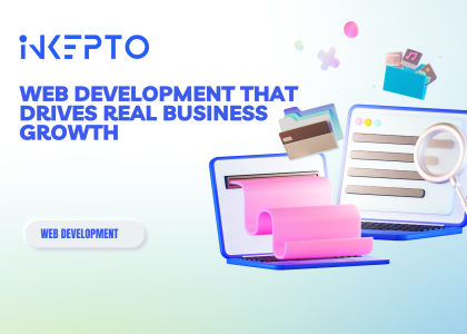 Web development process including planning design development testing and deployment